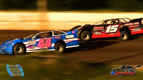 7-1-22 Late Model Heats Winston Speedway