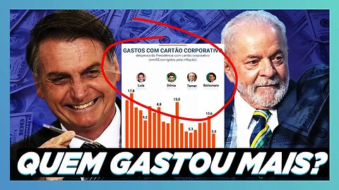 VAZOU O CARTÃO CORPORATIVO DO MITO