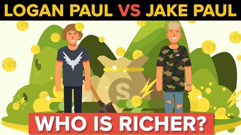 Logan Paul vs Jake Paul - Who Is Richer and More Popular