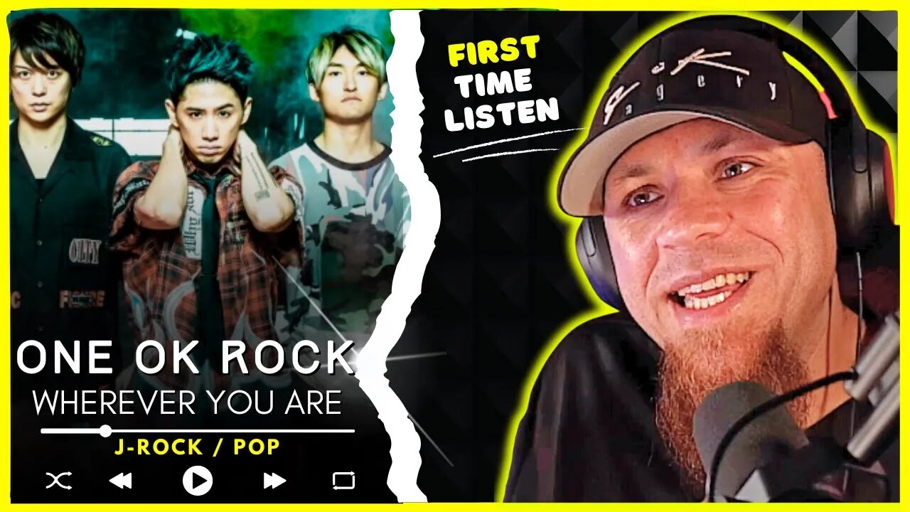 ONE OK ROCK "Wherever You Are" // Audio Engineer & Musician Reacts