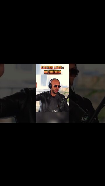 Why Electric Cars Are BAD 🤯 #shorts #andrewtate #tesla #elonmusk #electriccar #tatespeech