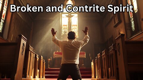 A broken and Contrite Spirit Rev SD Harron Sea Breeze Holiness Camp Meeting Sermon