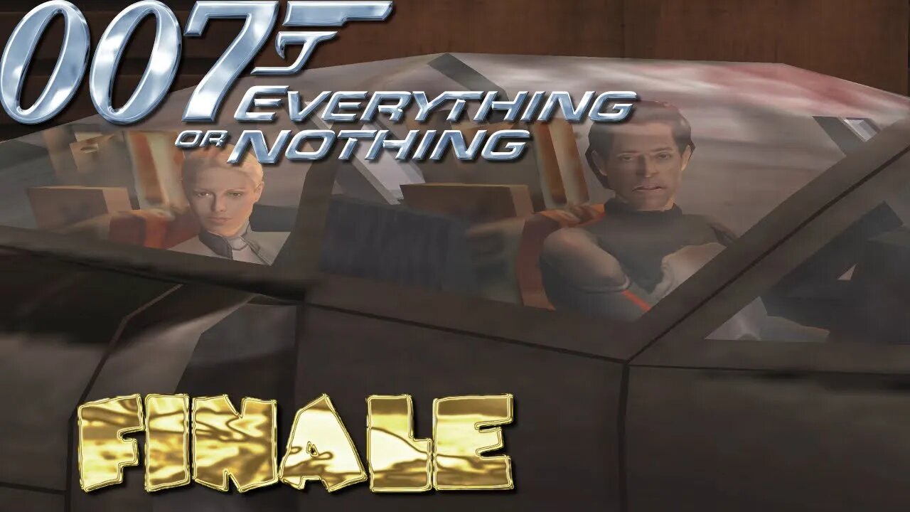 🎮 Let's Play 🎮 007 Everything or Nothing Finale - Ballistic Chaos? The End of Diavolo!