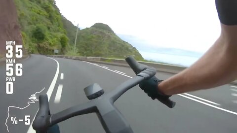 The Many Hairpins of Porto Moniz | SCOTT Foil in madeira