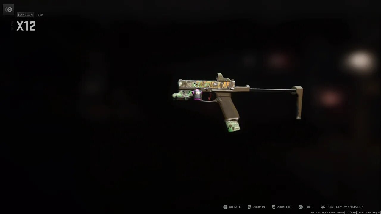 THE BEST WEAPON BUILD FOR THE X12 PISTOL TO EASILY GET IT MAXED OUT Call of Duty Modern Warfare II
