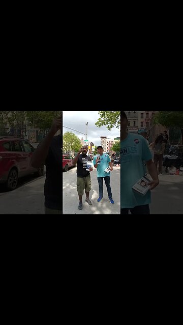 I'm here at 50 Madison with Ben, the Husband of susanleenyc supporting teamsusan23 for Election