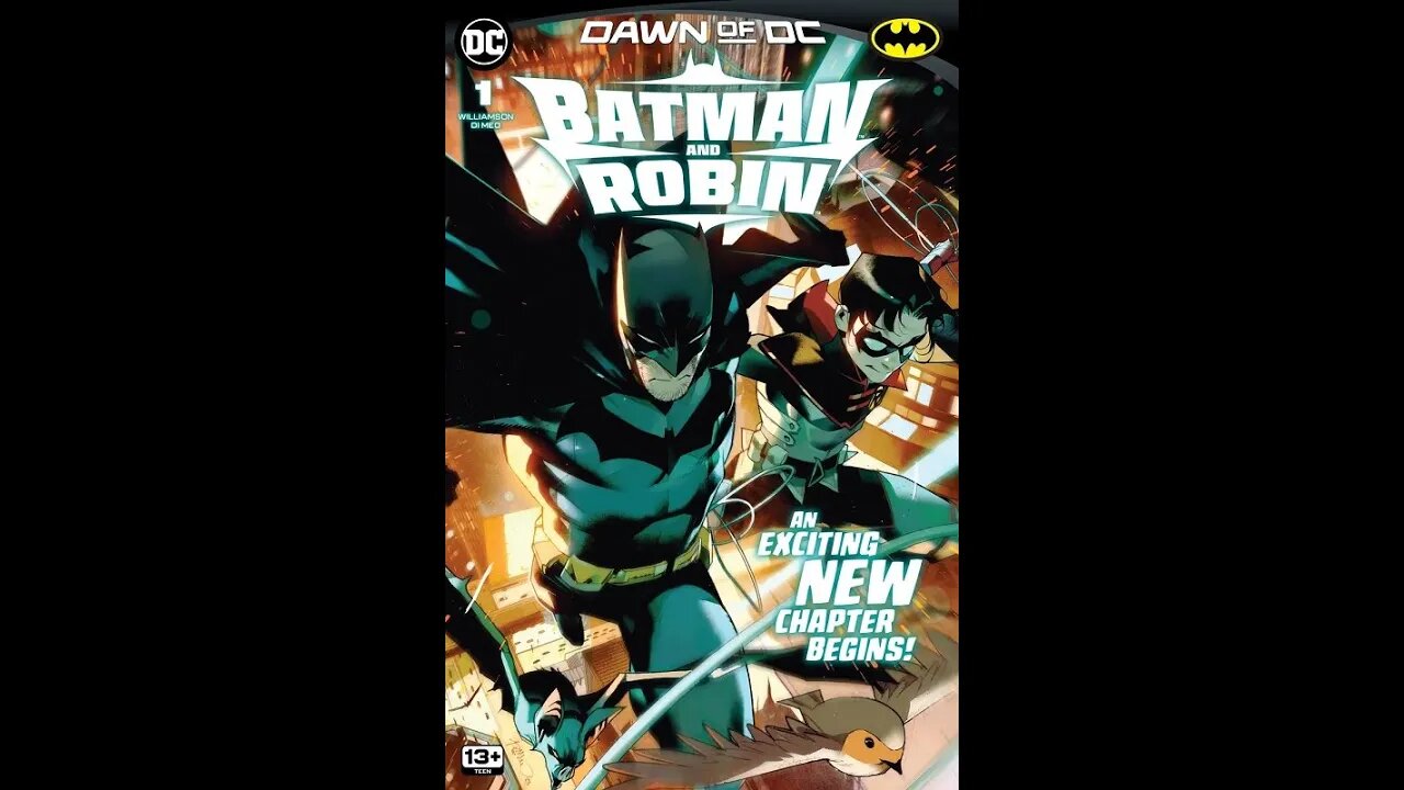 Batman and Robin #1 - HQ - Crítica