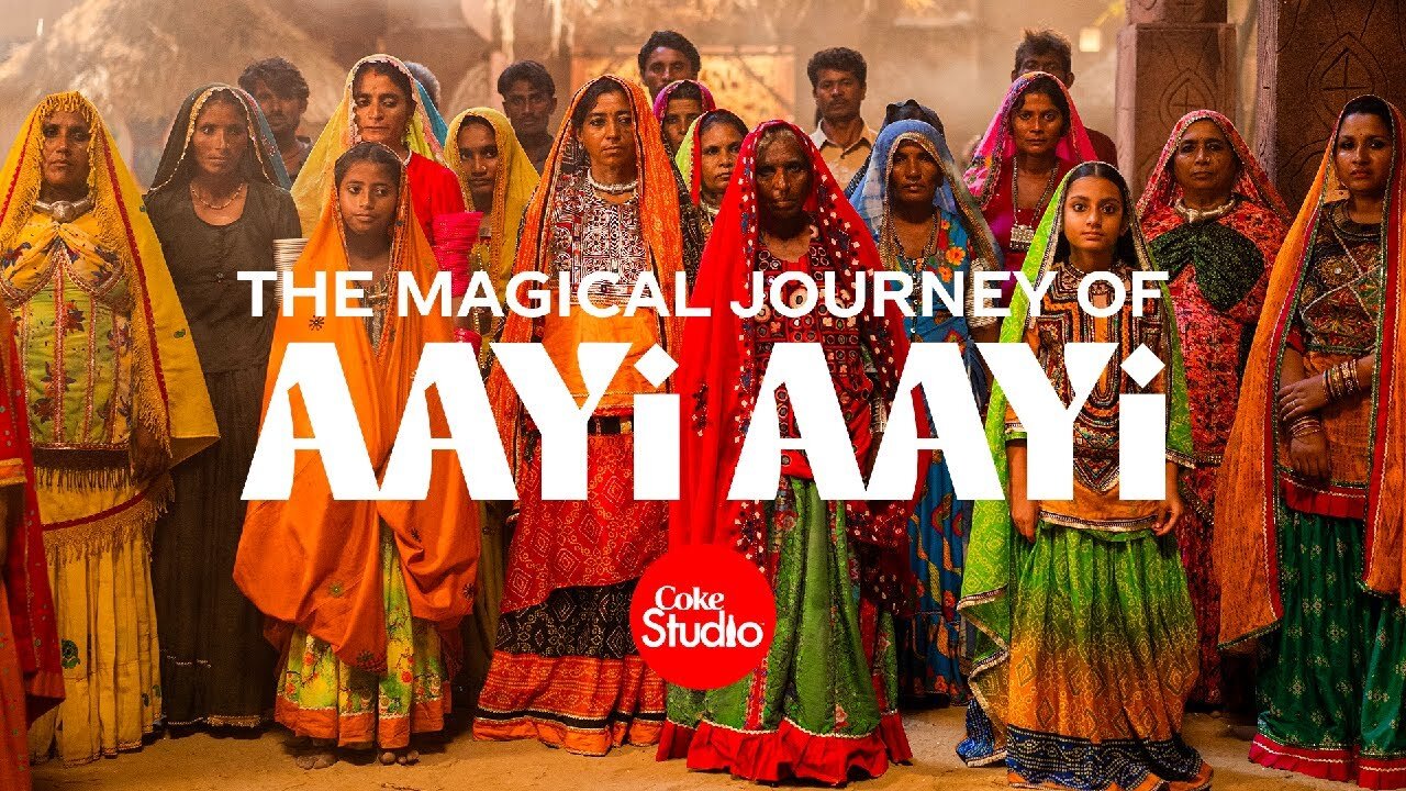 Magical Journey of Aayi Aayi | Coke Studio Pakistan