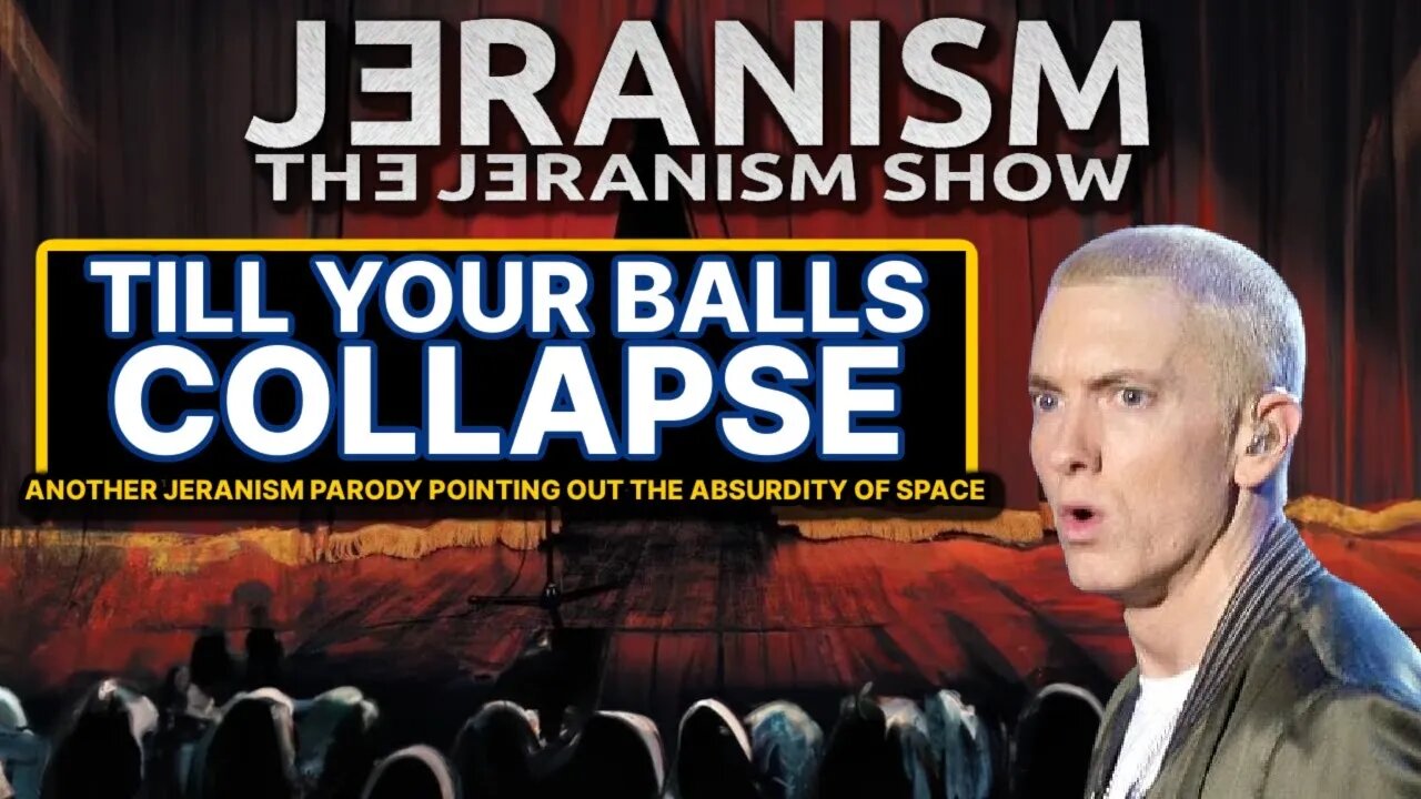 "Till Your Balls Collapse" rapped by A.I. Eminem - A Parody with lyrics by me!