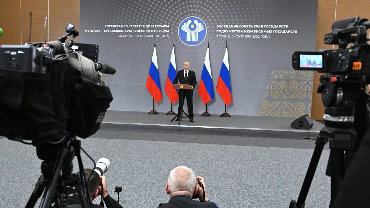 Putin answered questions in Astana on October 14, 2022 [English subtitles]