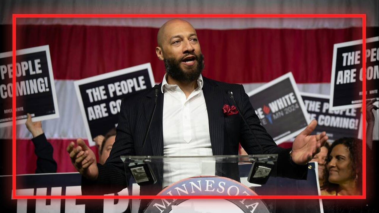 Mainstream Media PANICS Royce White For Senate