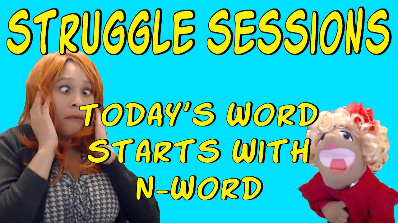 Biden Says The N-Word Again! (Struggle Sessions)