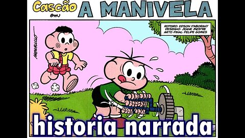 Cascão em-A manivela | Gibis do Rapha