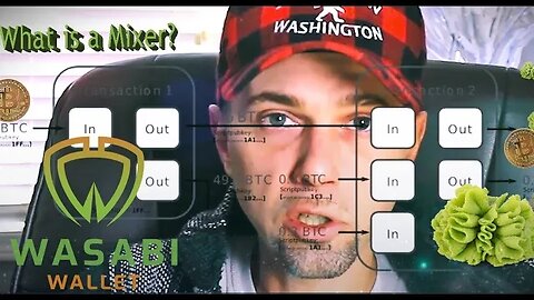 Wasabi Wallet- the btc mixer