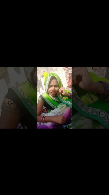 टिकुली बेचारे आईल बा