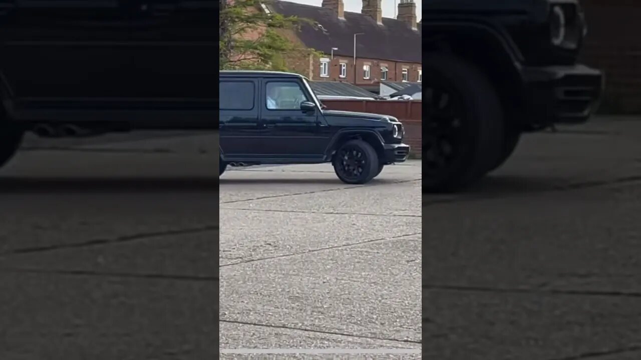 G63 AMG G Wagon - check out the full video on my Channel!! #shorts