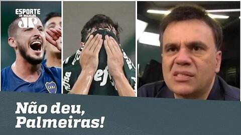 Não deu, Palmeiras! | Mauro Beting