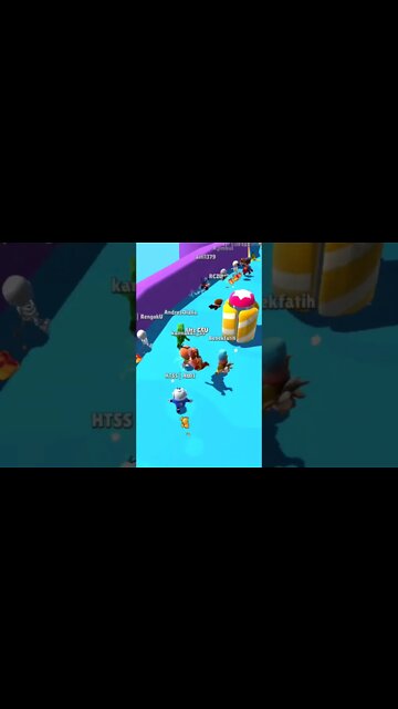 stumble guys noob shorts 51 #shorts #gaming #stumbleguys