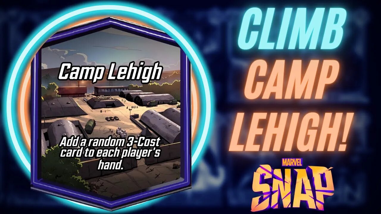 These 3 Decks Thrive on Camp Lehigh | Featured Location Deck Guide Marvel Snap