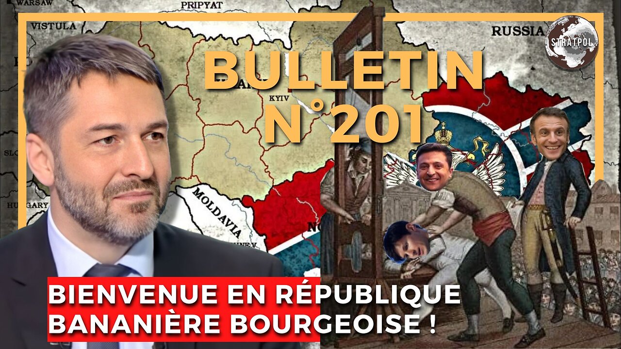 Bulletin STRATPOL N° 201. Démocrature française, débâcle sur le front de l’est. 30.08/2024.