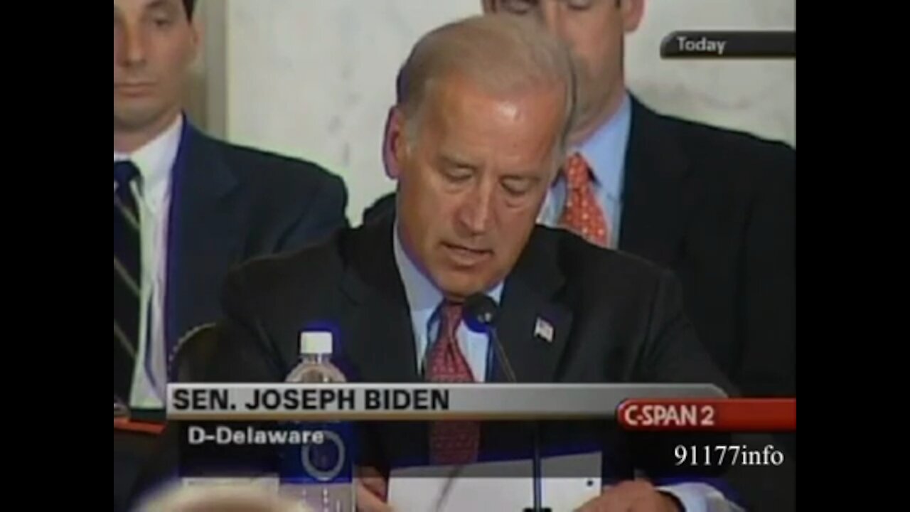 Joe Biden says there is an agenda to get everyone microchipped and brain scanned