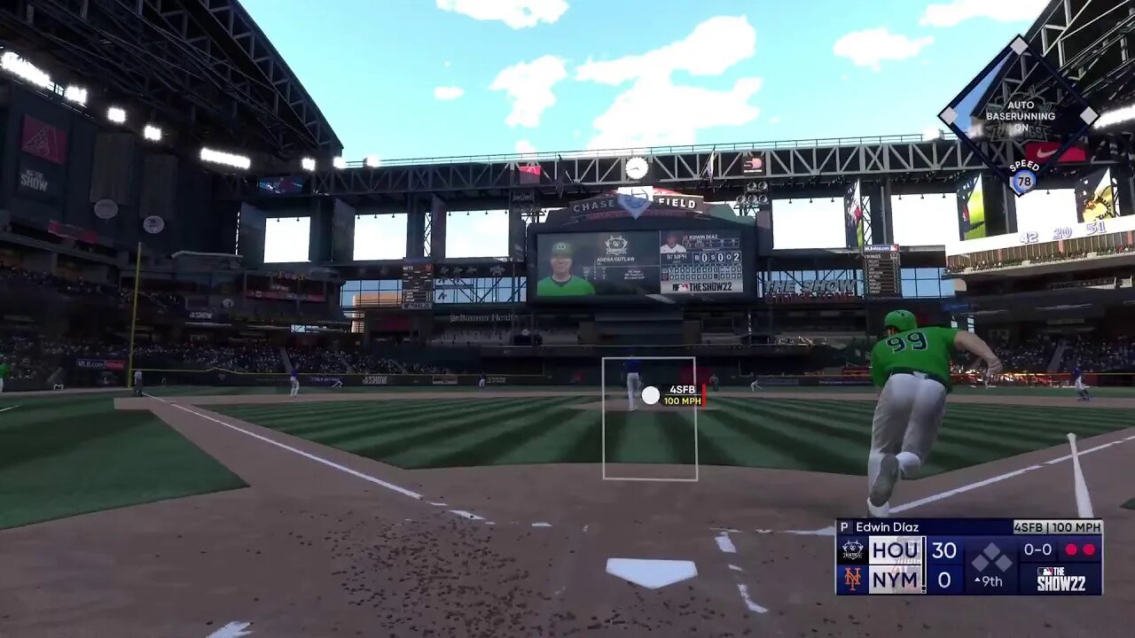 MLB The Show 22 Valhalla Vikings VS Mets