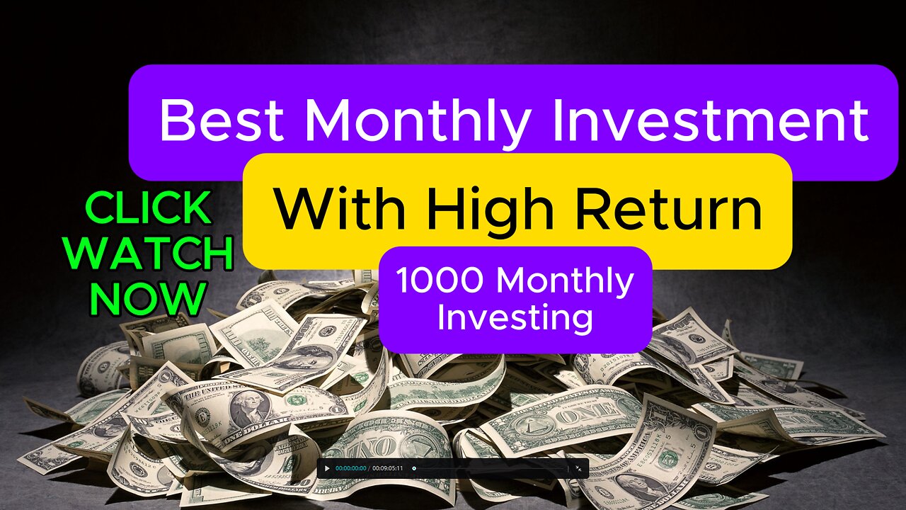 Best Monthly Investment Plan 1000 Month Investing In Quant Teck Mutual Fund For Long Time Money Make