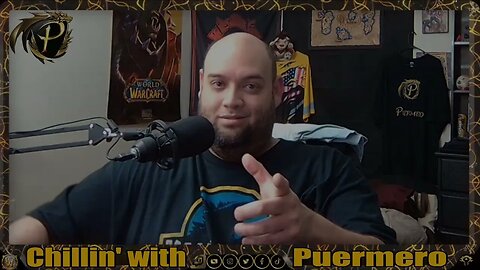 Update Sample Video of the Podcast - Chillin With Puermero