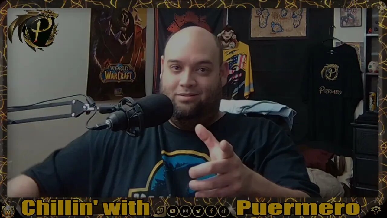 Update Sample Video of the Podcast - Chillin With Puermero