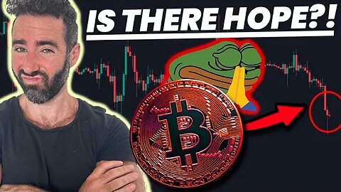 Bitcoin Is There Hopium For The Bulls? [price analysis]