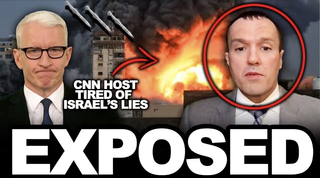 CNN Presenter DESTROYS Pro-Israel US General, Video Goes Viral in America (CNN Deleted This)