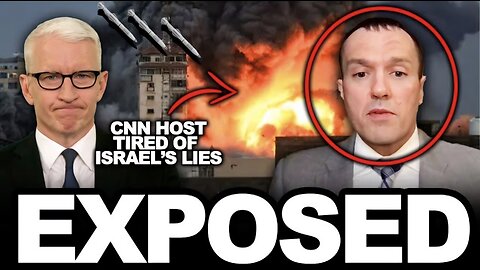 CNN Presenter DESTROYS Pro-Israel US General, Video Goes Viral in America (CNN Deleted This)