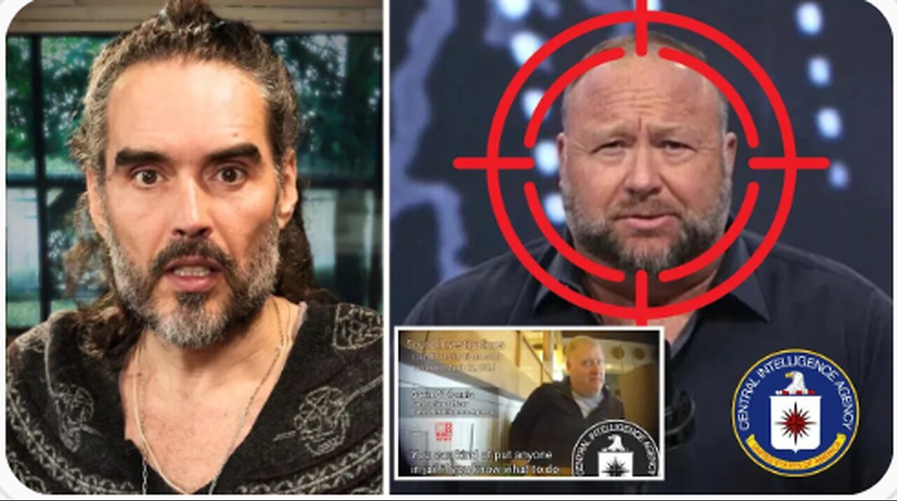 Russel Brand: It's Happening - FBI & CIA Agents Provocateurs