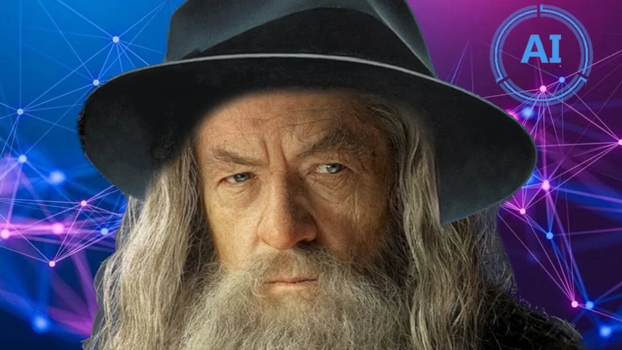 Gandalf AI sings Fly Me to the Moon