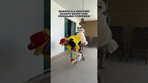 você gasta muito com Pokémon?