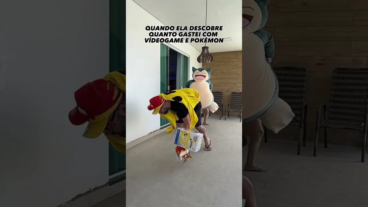 você gasta muito com Pokémon?