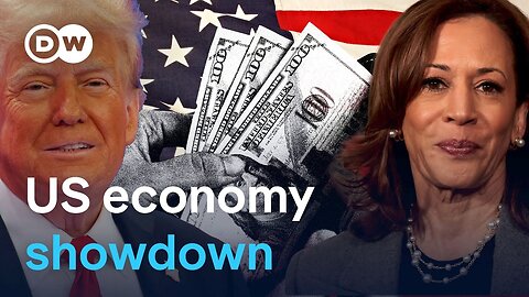 Trump vs. Harris: Who's Better for the US Economy? | DW News