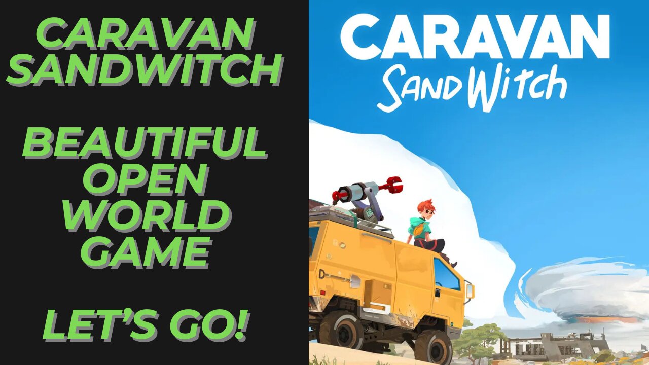 Caravan SandWitch is a New Open World Sci-Fi Game Coming to Switch, PlayStation, Steam, & Epic