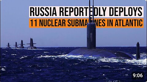 ⚓️🇷🇺 Russian Subs in Atlantic ‘More Active Than We've Seen Them in Years’ — U.S General