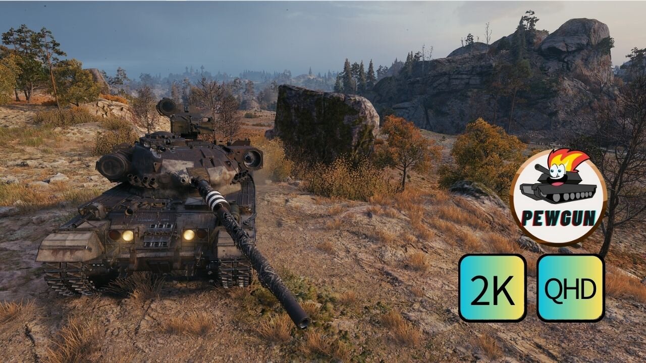 CENTURION ACTION X 狙擊之王! | 7 kills 10.5k dmg | world of tanks | @pewgun77