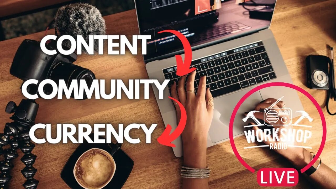 331. CONTENT TO COMMUNITY TO CURRENCY - More content creation tips