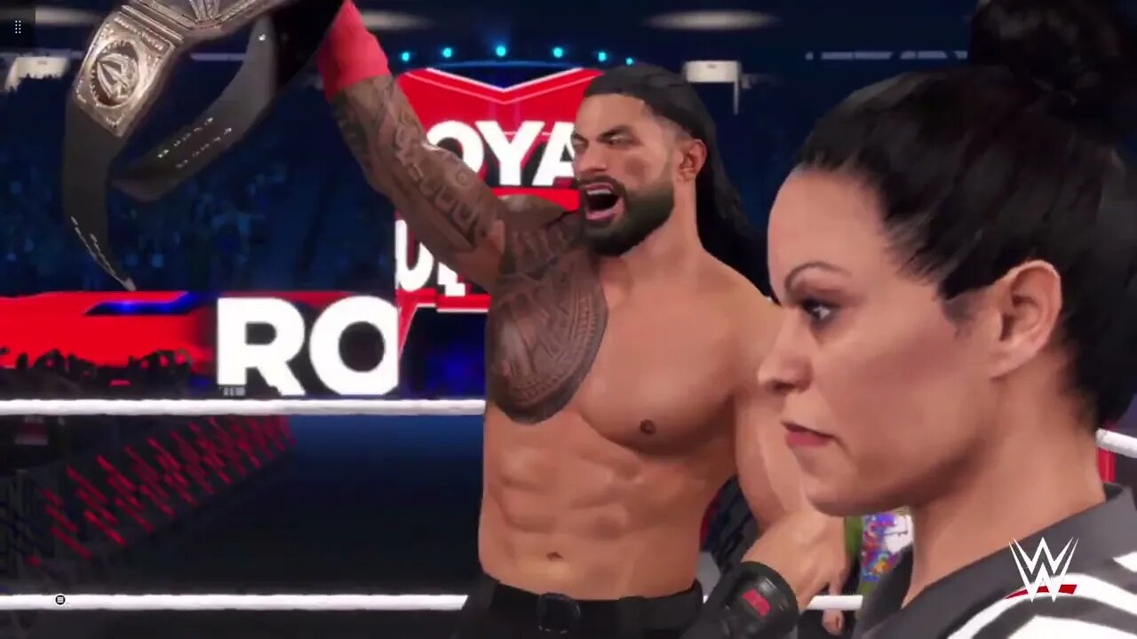 wwe 2k23 universe superstar mode ROMAN REIGNS part 46