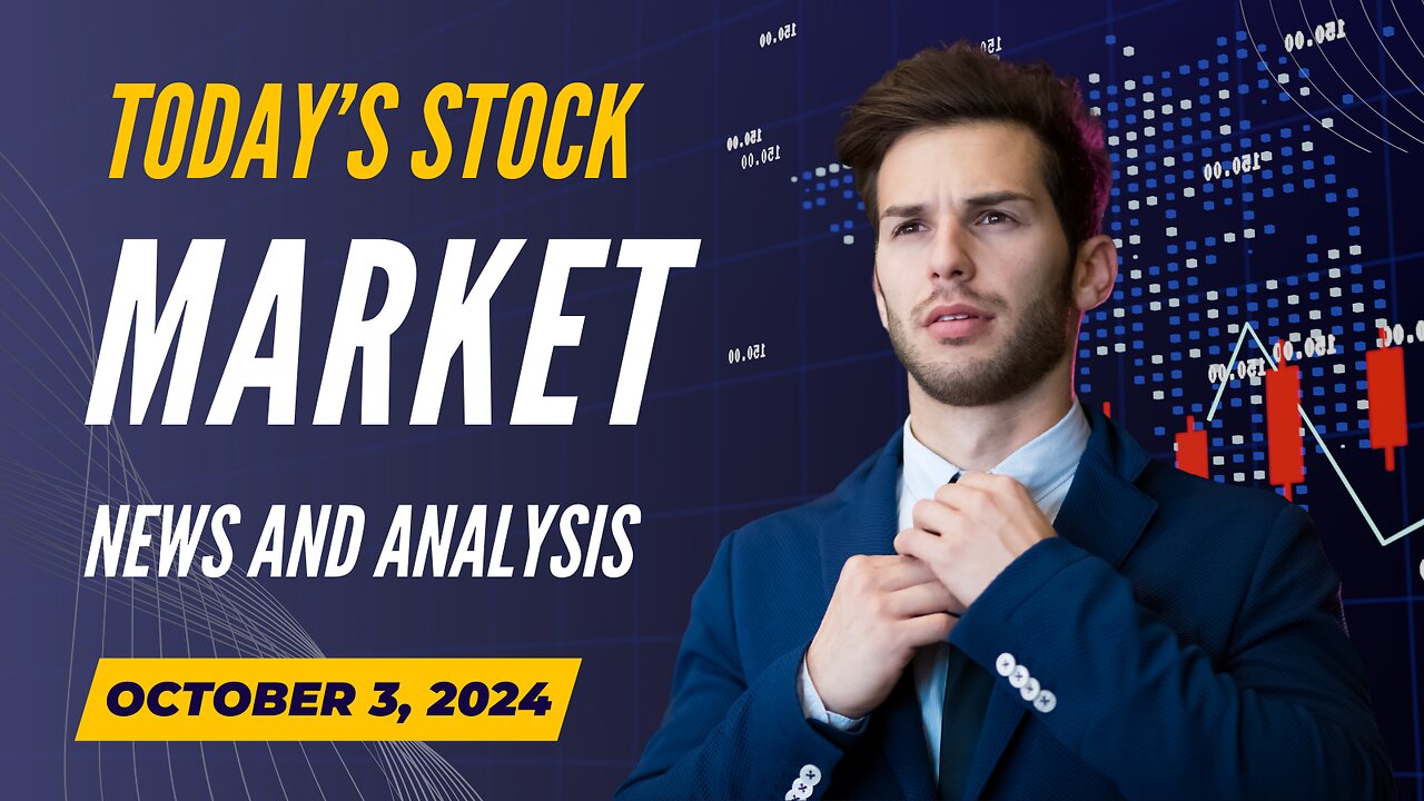 October 3, 2024: Pre-Market & After-Market Stock Performance Overview