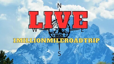 1 Million Mile Road Trip LIVE!