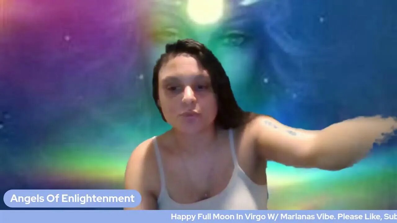 Happy Full Moon In Virgo W/ 2 Virgos