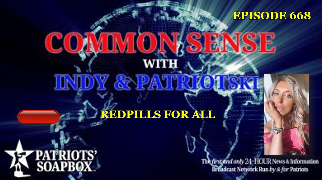 Episode 668 – Redpills For All