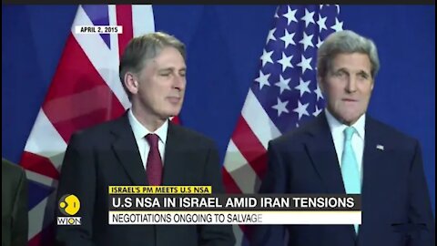 US NSA Jake Sullivan meets PM Naftali Bennett amid slow-moving Iran Nuclear deal talks | WION