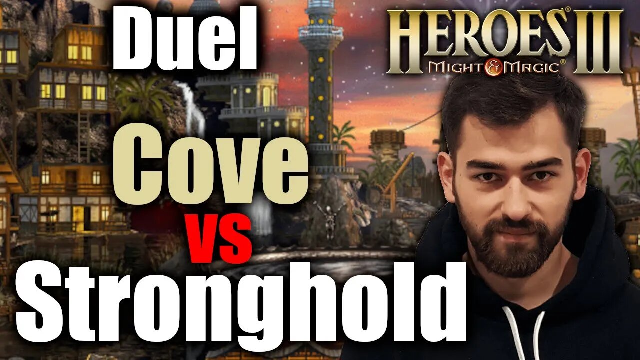 Cove vs Stronghold | Gluhammer Heroes HotA 3 Multiplayer PL