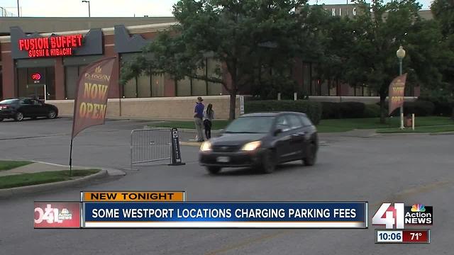 Westport now charges parking fee on weekend nights