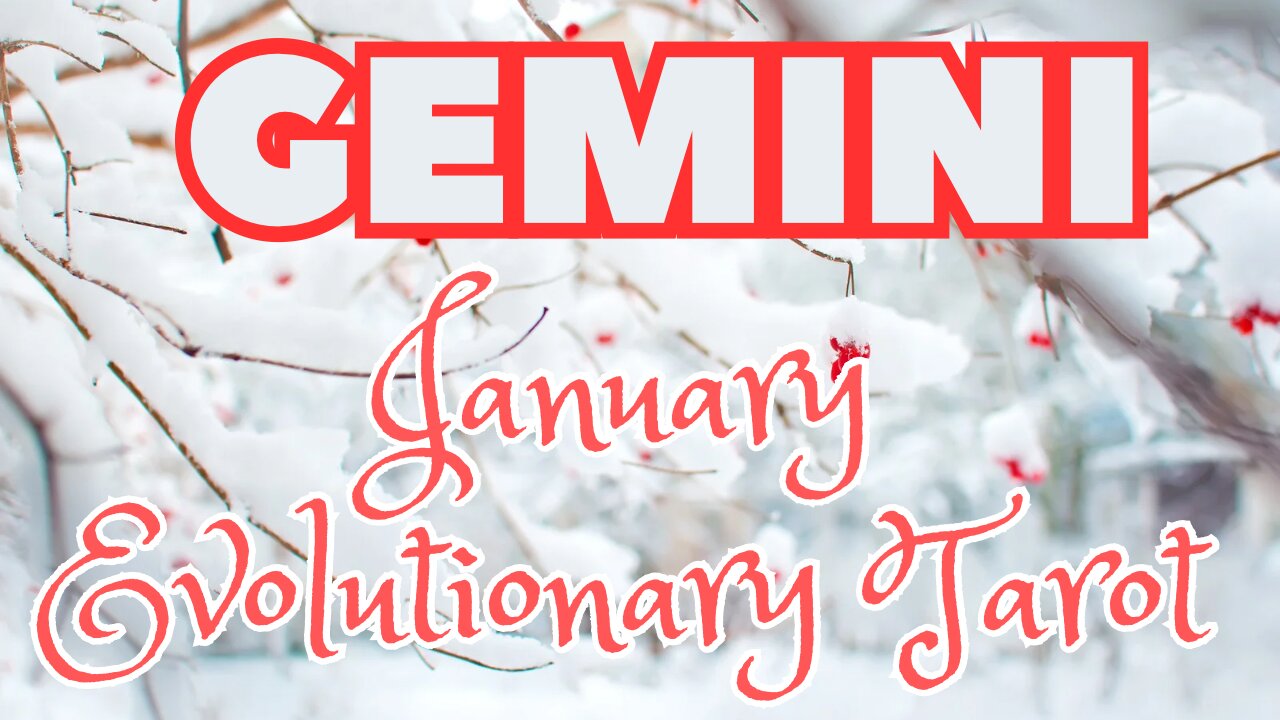 Gemini ♊️- Raising your vibrations! January 24 Tarot #gemini #tarot #tarotary #january